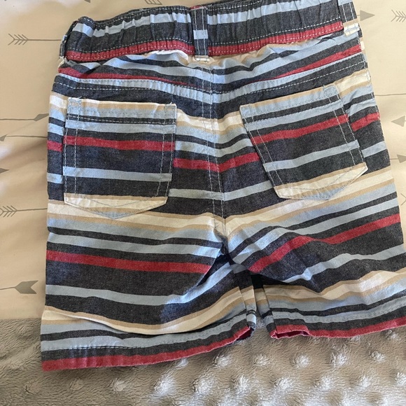 Striped shorts - Picture 2 of 3